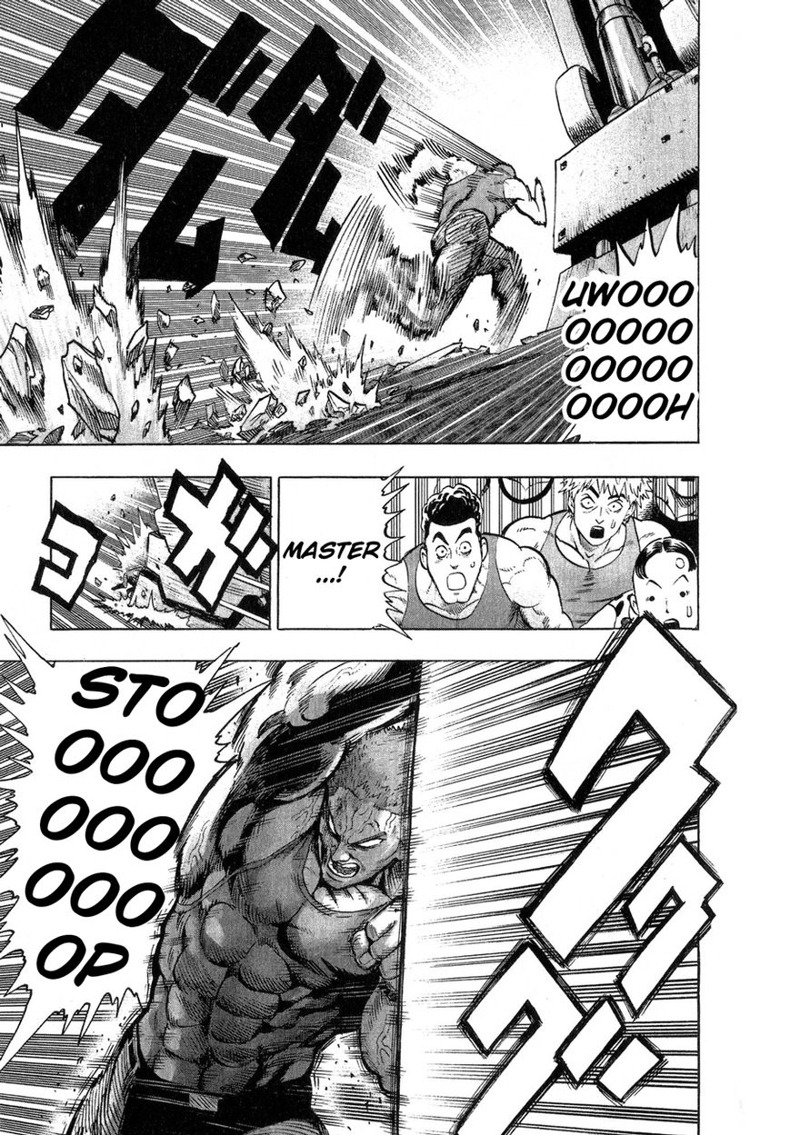 One Punch Man - Chapter 36.5 image 16